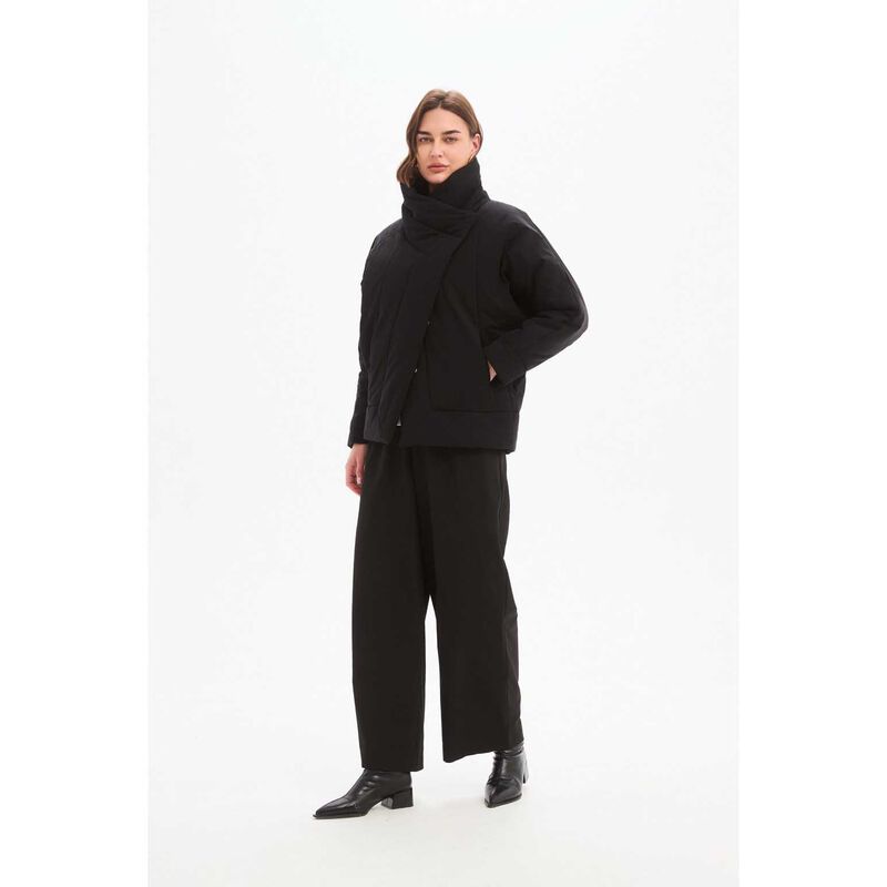 TIRELLI Wrap Front Puffer Jacket image number 3