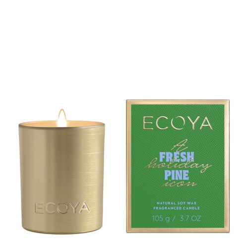 ECOYA Mini Goldie Candle Fresh Pine 105g