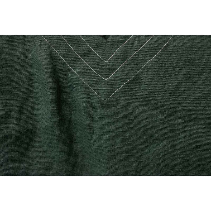 B Essentials by Ballantynes Linen V Neck Dress image number 6