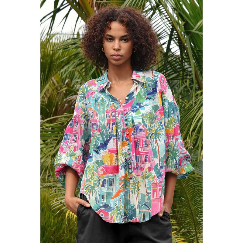 COOP Belle Of The Billow Blouse image number 1