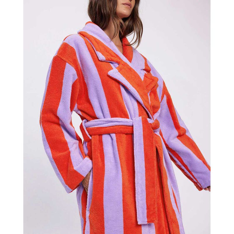 HOMMEY. Stripe Robe image number 2