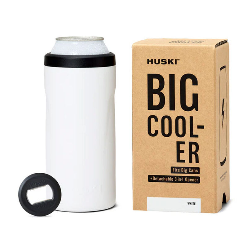 Huski Big Can Cooler - White image number 0