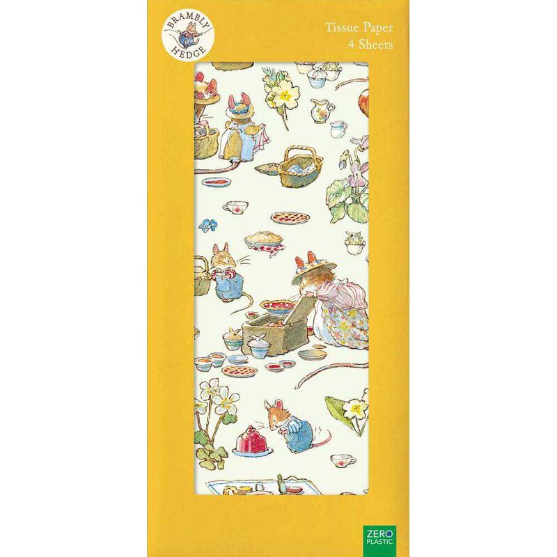 Museums & Galleries Spring Picnic Gift Tissue Paper image number 0