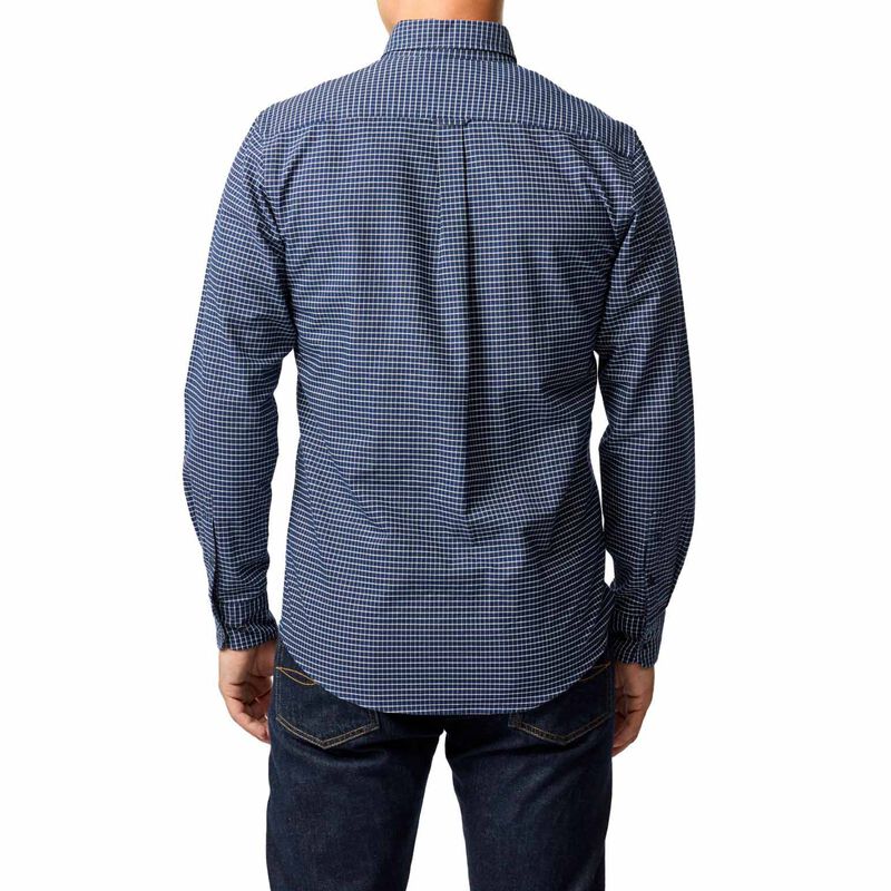 Rodd & Gunn Gunn Check Oxford 5 Ls Sports Fit Shirt image number 5