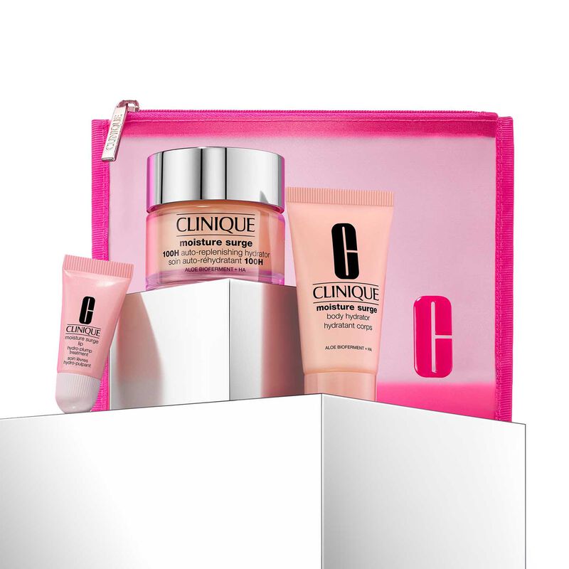 Clinique Hydration Essentials Skincare Set image number 1