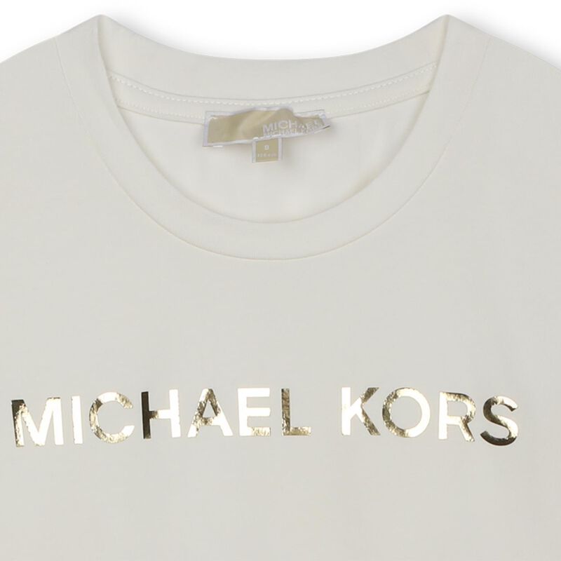 Michael Kors Foil Logo T-Shirt 4 - 6Y image number 2