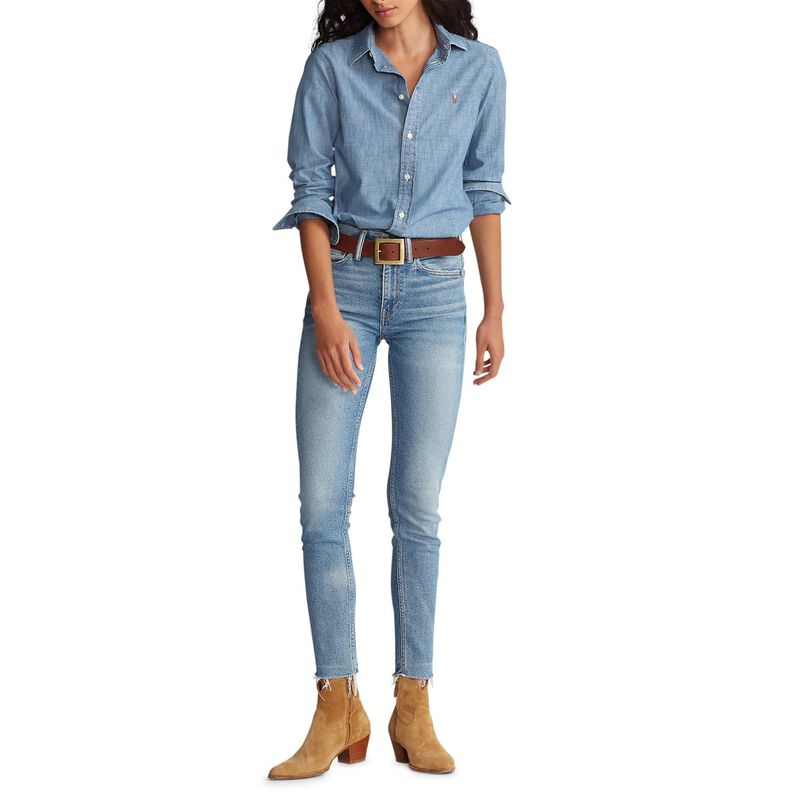 Polo Ralph Lauren 21/1 Cotton Pw Shirt image number 3