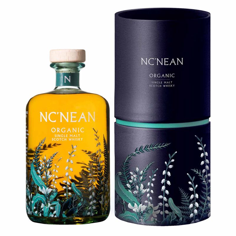 Nc'Nean Organic Single Malt Whisky 46% 700ml image number 0