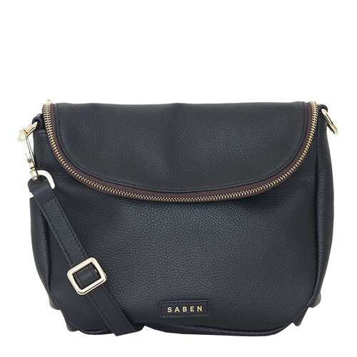 SABEN Fifi Leather Handbag