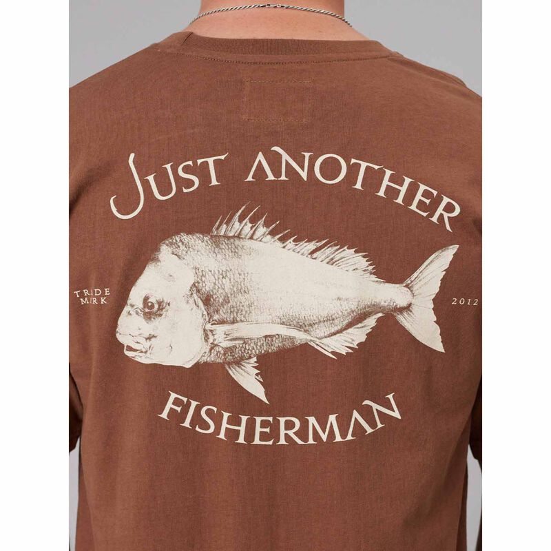 Just Another Fisherman Snapper Sea Tee image number 2