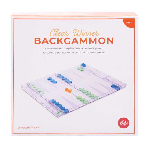 Clear Winner - Backgammon