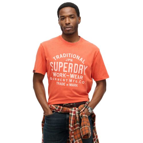Superdry Machine Goods Graphic Tee