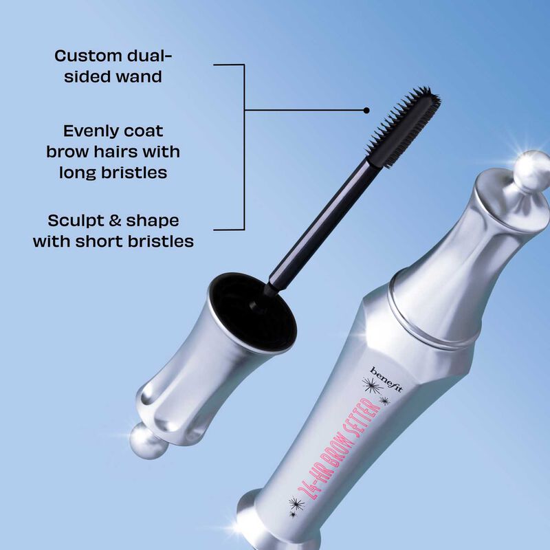 benefit 24-Hour Brow Setter Clear Brow Gel image number 3