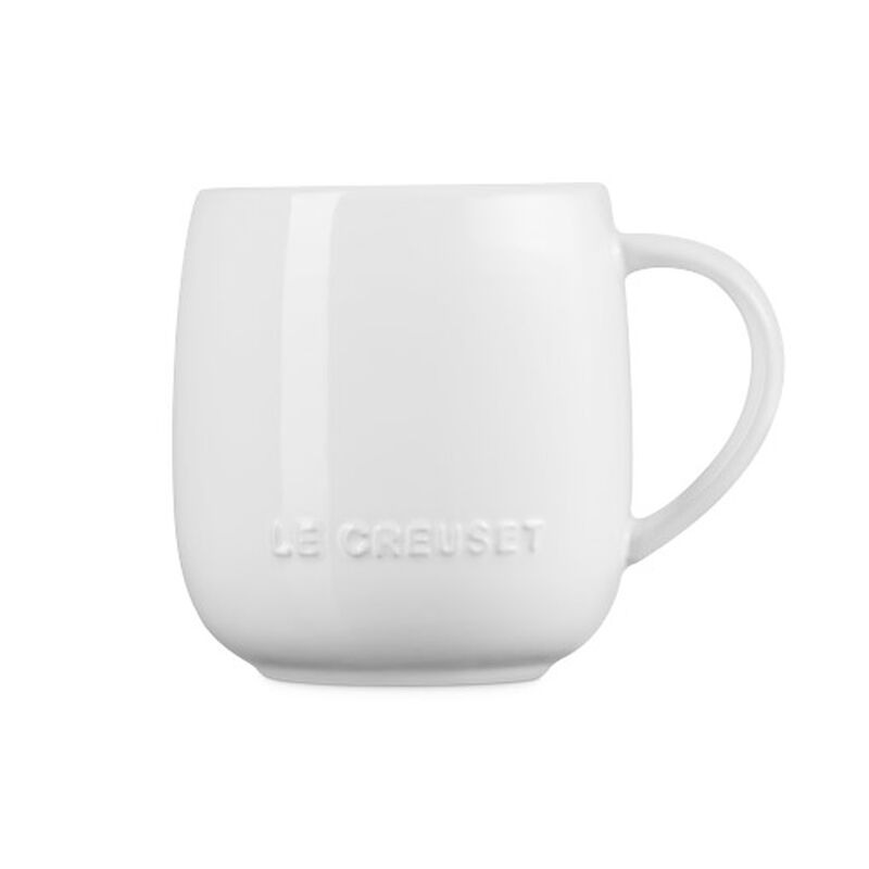 Le Creuset U Mug 380ml - White image number 1
