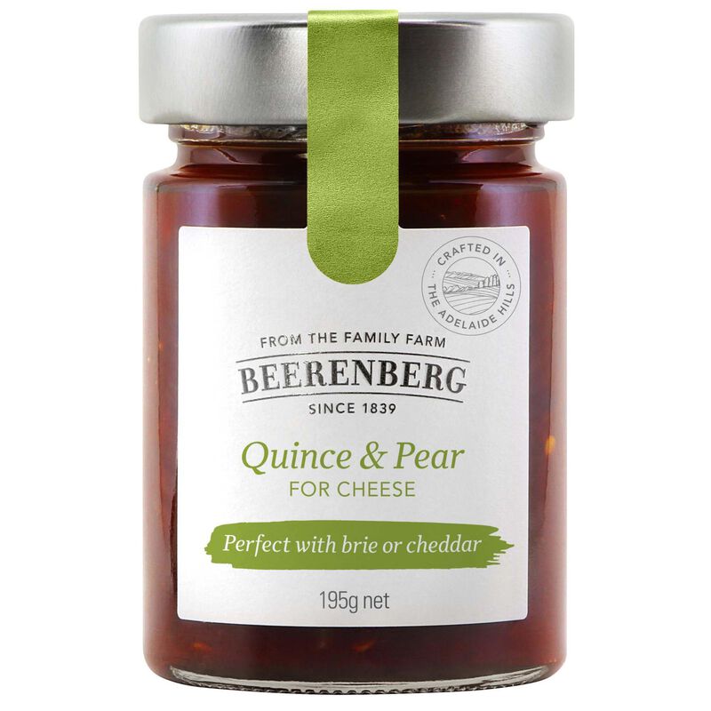 Beerenberg Quince & Pear For Cheese 170g image number 0