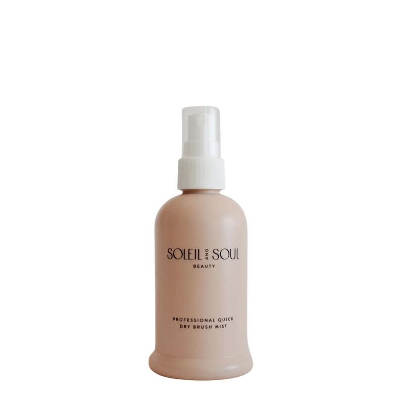 Soleil and Soul Beauty Quick Dry Brush Mist 200ml image number 0