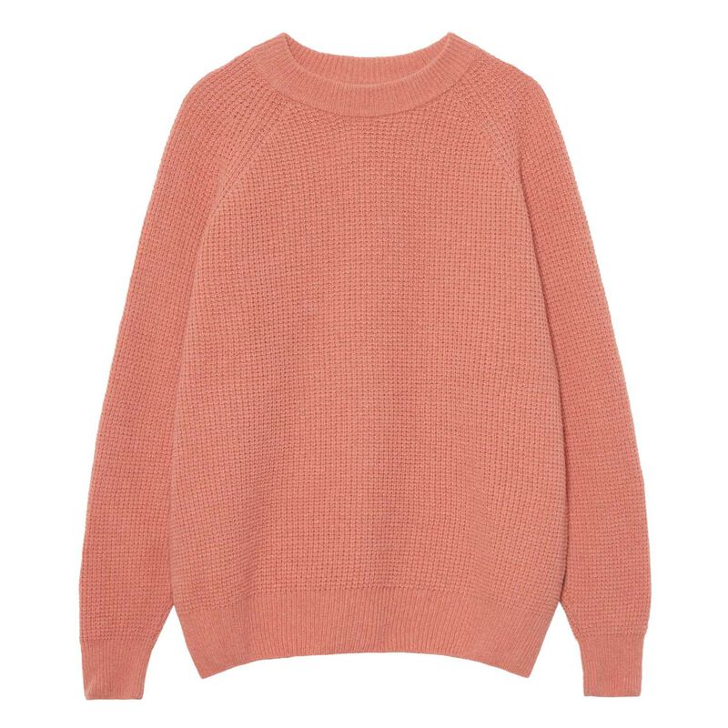 POMPEII Ribbed Astro Wool Knit Sweater image number 0