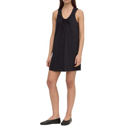 Assembly Label Holly Cotton Mini Dress Black