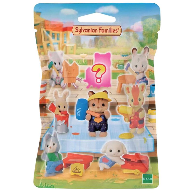 Sylvanian Families Blind Bag - Baby Builders Series image number 0