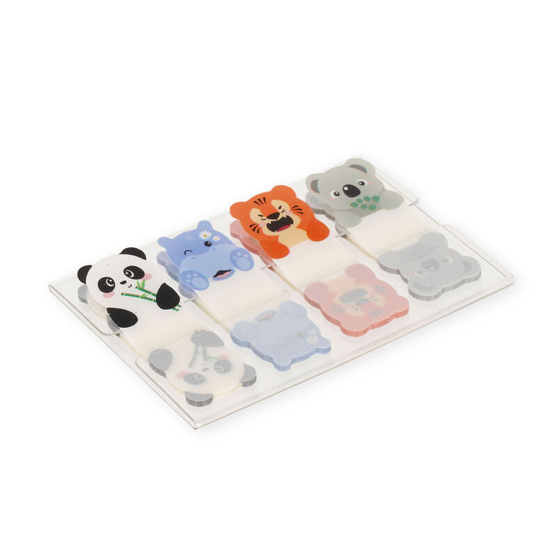 Legami Cute Animals Keep In Mind Adhesive Page Markers image number 1