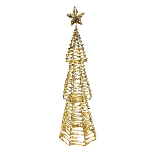 Stellar Haus Gold Bling 120cm Christmas Tree