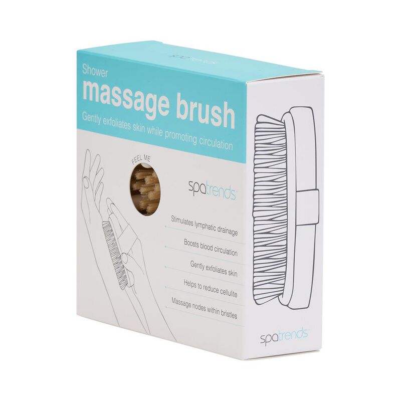 Annabel Trends Spatrends Shower Massage Brush image number 2
