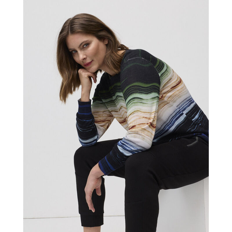 Marco Polo Afternoon Shadows Knit Jersey image number 2