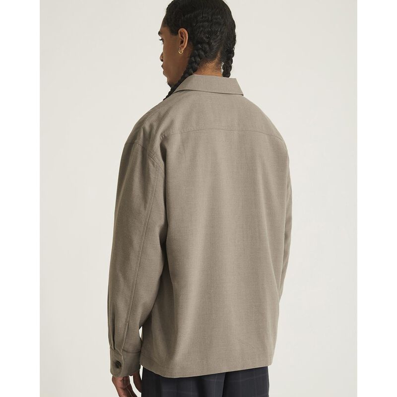 Saturdays NYC Driessen Gabardine Overshirt image number 1