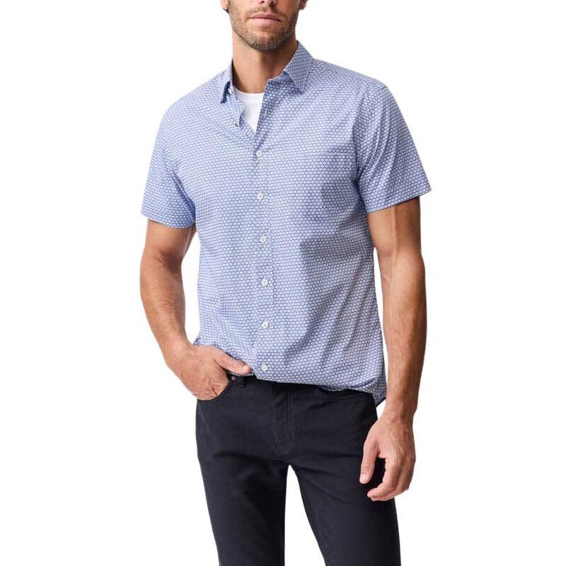 Rodd & Gunn Blumine Ss Sports Fit Shirt image number 0