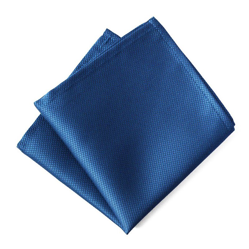 Fellini Classic Jacquard Pocket Square image number 1