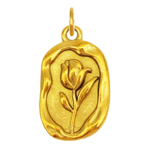 PETiT MOMENTS Flower Portrait Charm