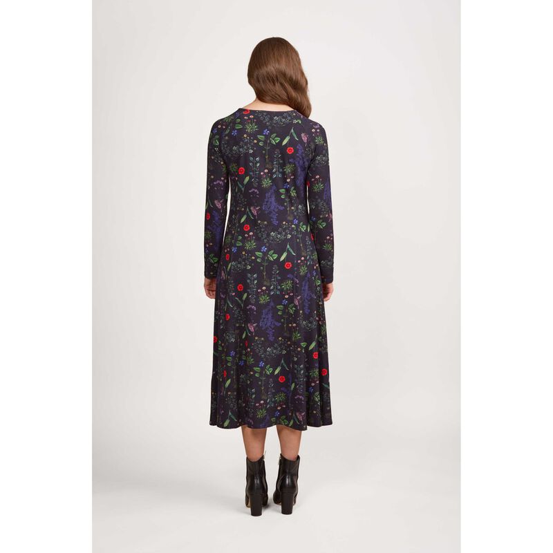 Vassalli Longline Swing Knit Dress image number 1