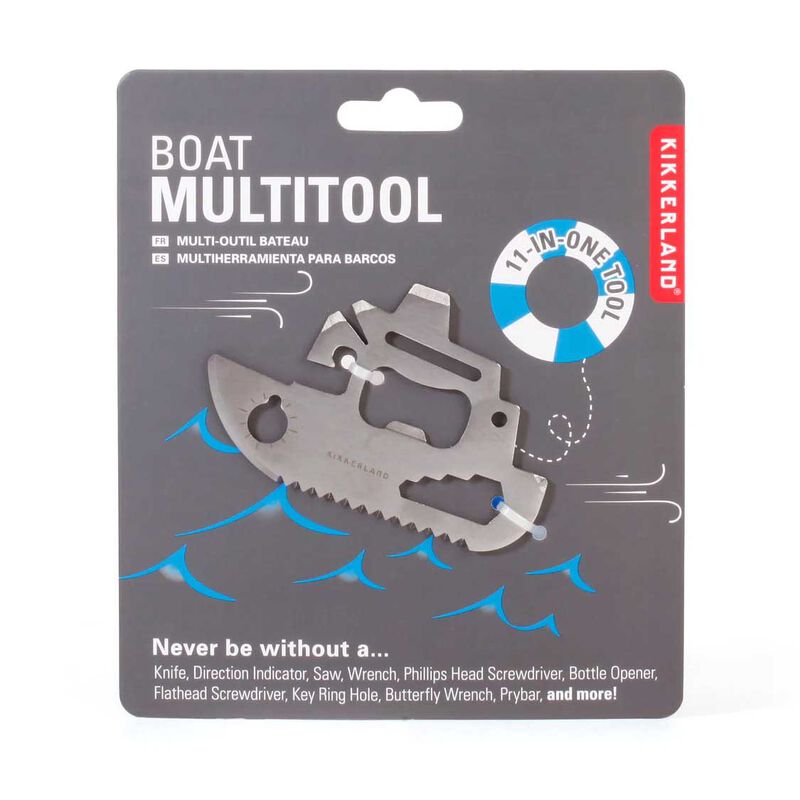 Kikkerland Boat Multitool image number 2