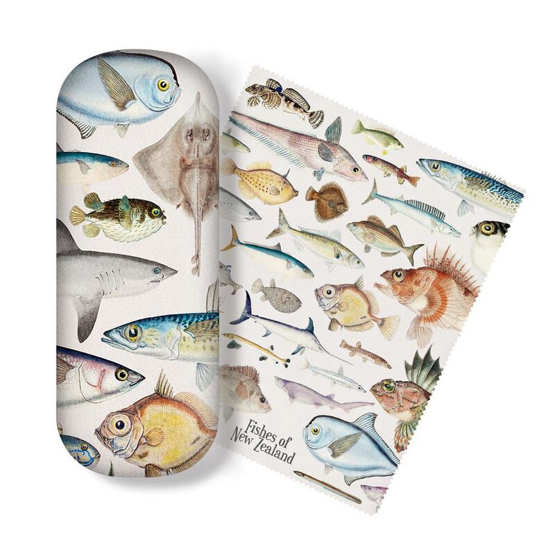 Fishes Of New Zealand Glasses Case image number 0