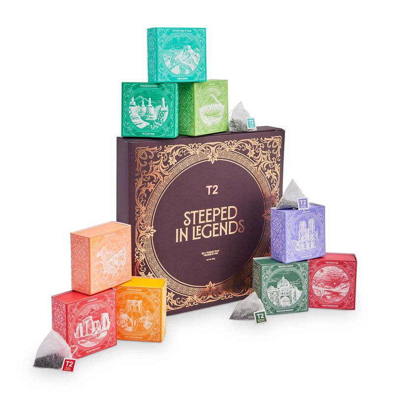 T2 Steeped In Legends Tea Bag Library image number 0