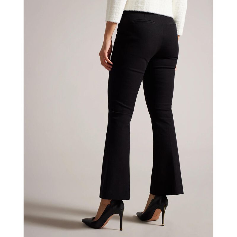 Ted Baker Belenah High Waisted Slim Fit Kick Flare Trouser image number 1