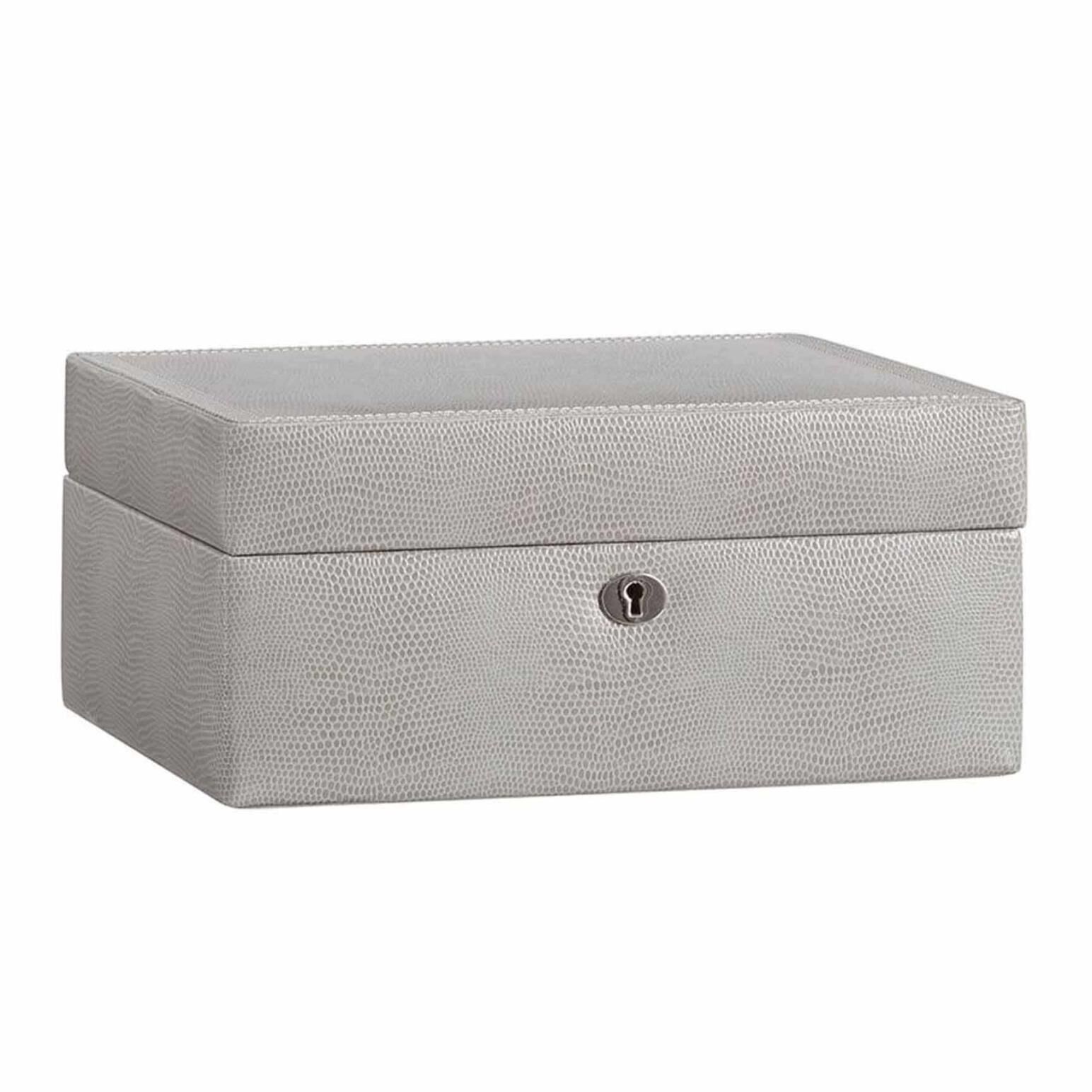 Pottery Barn Mckenna Jewelry Medium Box Gray Ballantynes Department Store