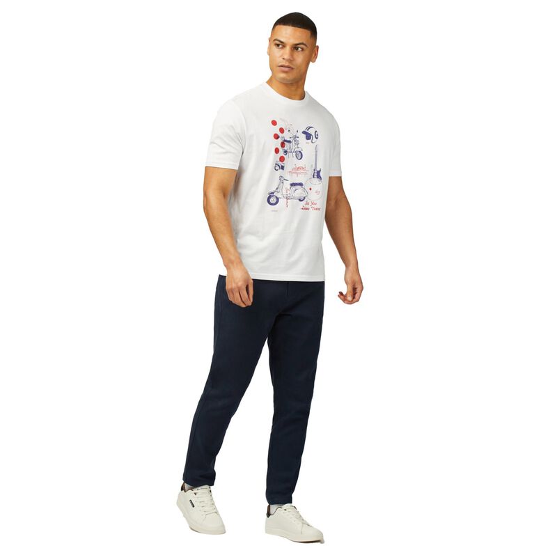 Ben Sherman Sketched Modzine Tee image number 3