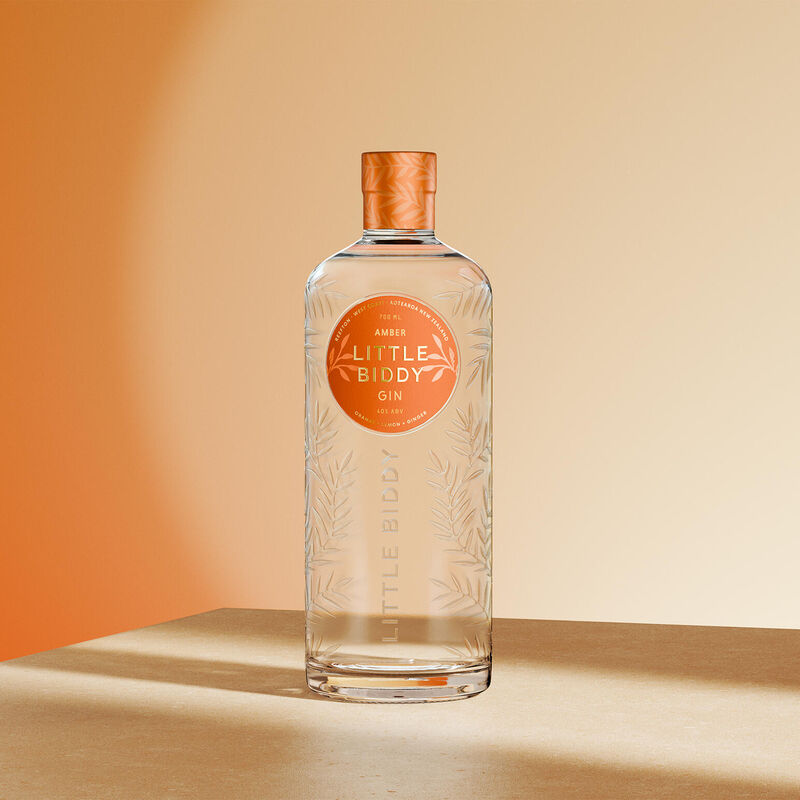 Little Biddy Amber Gin 700ml 40% image number 1