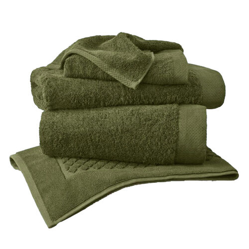 Baksana Bamboo Towels - Moss