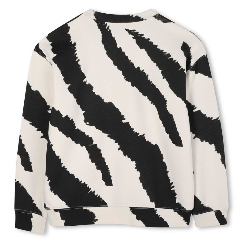 MARC JACOBS Zebra Sweatshirt 8Y-10Y image number 1