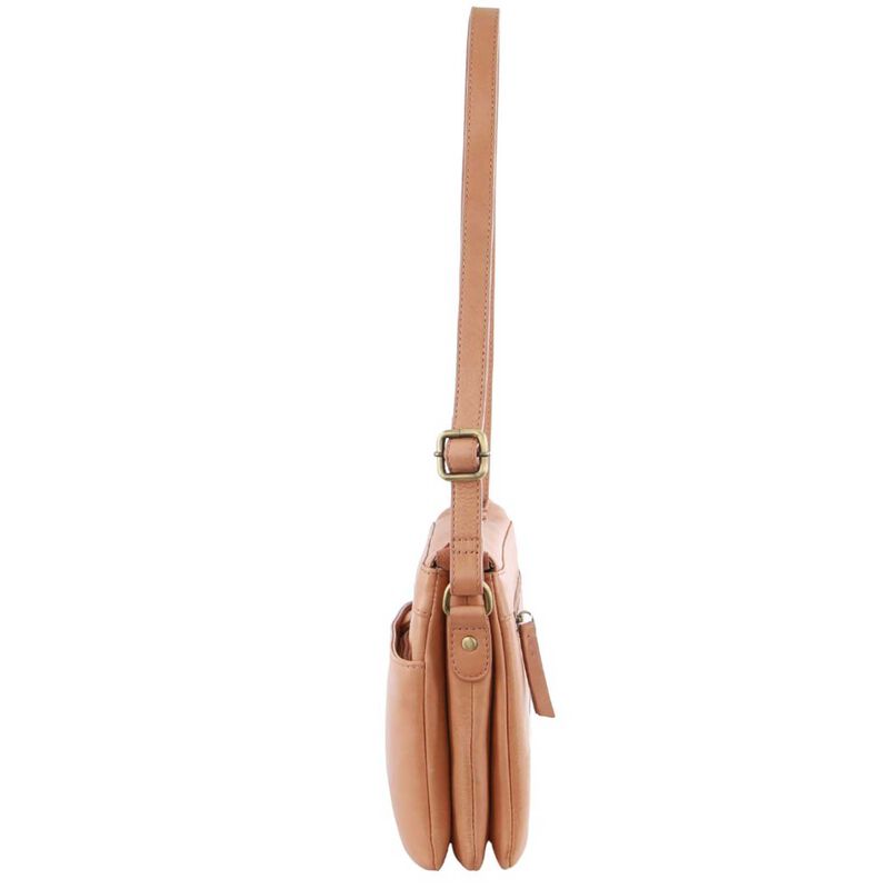 Pierre Cardin Classic Ladies Leather Crossbody Bag image number 2