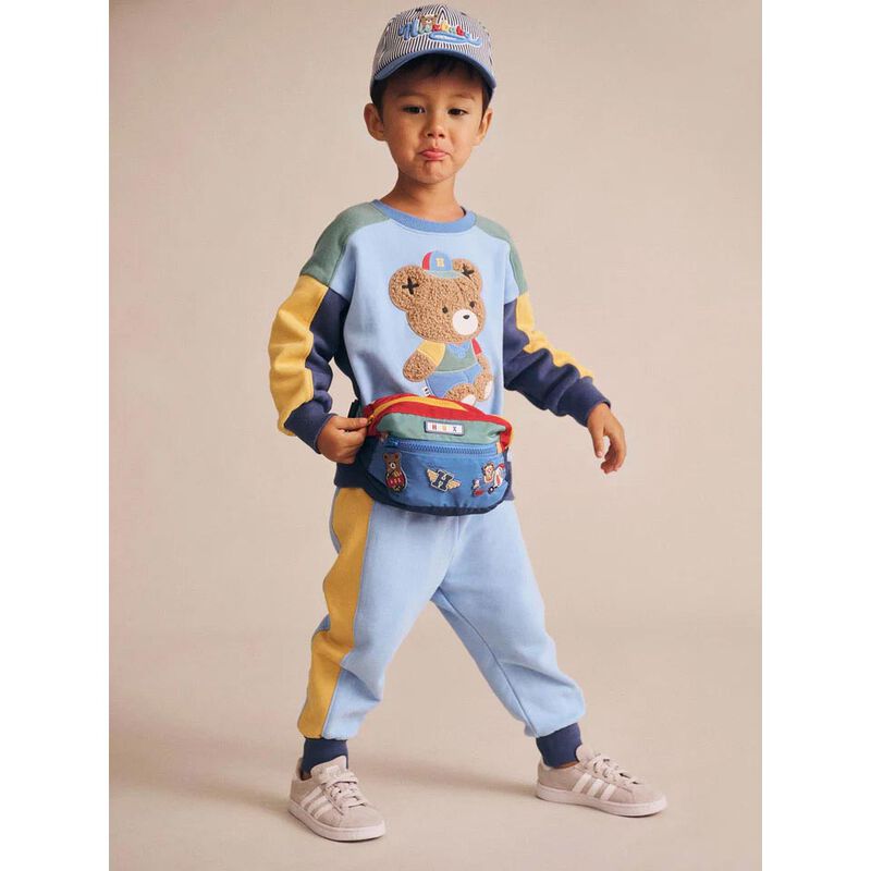 Huxbaby Colour Block Track Pants 3-5Y image number 2
