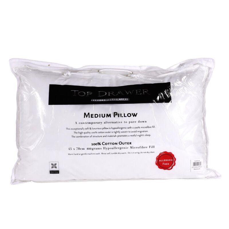 Top Drawer Medium Pillow 45x70cm image number 0