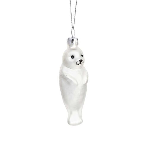 Sass & Belle Baby Seal Shaped Bauble