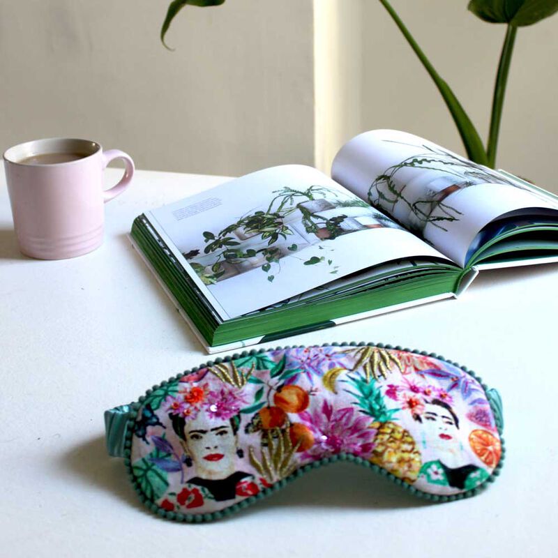 House Of Disaster Frida Kahlo Fruit Eyemask image number 1