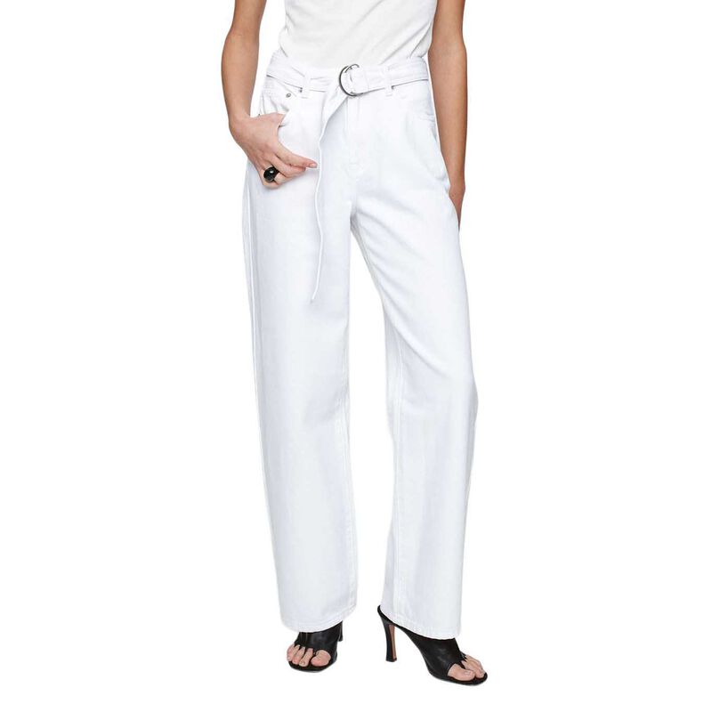 Marle Belted Wide Leg Jean image number 0