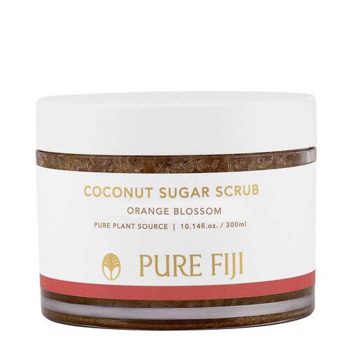 Pure Fiji Orange Blossom Sugar Scrub 300ml