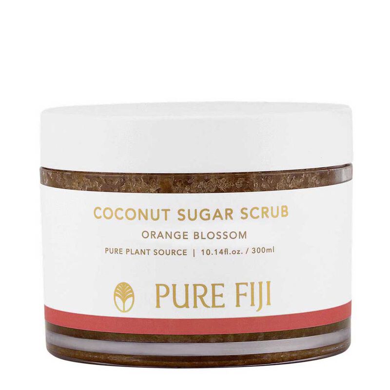 Pure Fiji Orange Blossom Sugar Scrub 300ml image number 0