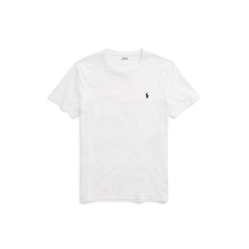 Polo Ralph Lauren Custom Slim Fit Jersey Crewneck T-Shirt image number 2